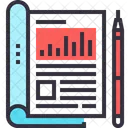 Buchhaltung Geld Budget Symbol