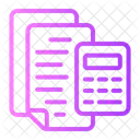 Buchhaltung  Symbol