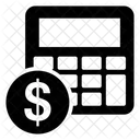 Haushaltsbuchhaltung Finanzen Kalkulation Symbol