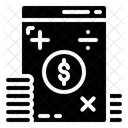 Buchhaltung  Symbol