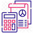 Buchhaltung  Symbol