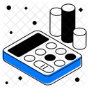 Taschenrechner Zahlenjongleur Additionsgerat Symbol