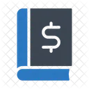 Buchhaltungsbuch  Symbol