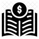Buchhaltungsbuch  Symbol