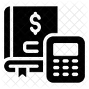 Buchhaltungsbuch  Symbol
