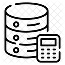 Buchhaltungsdatenbank  Symbol