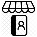 Buchladen  Symbol