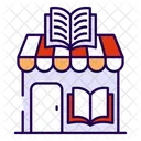 Buchgeschäft  Symbol