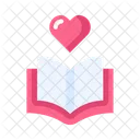 Buch Liebe  Symbol