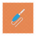 Buchse Audio Stift Symbol