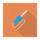 Buchse Audio Stift Symbol