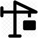Wagenheber Pumpe Balken Symbol