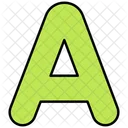 Buchstabe a  Symbol