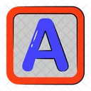 Buchstabe a  Symbol