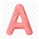 Buchstabe a  Symbol