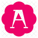 Buchstabe a  Symbol