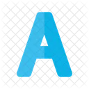 Buchstabe a  Symbol