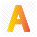 Buchstabe a  Symbol