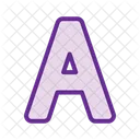 Buchstabe a  Symbol