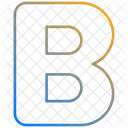 Buchstabe b  Symbol