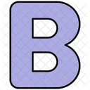 Buchstabe B Symbol