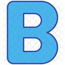 Buchstabe B Symbol