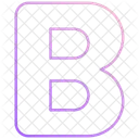 Buchstabe B Symbol