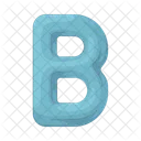 Buchstabe b  Symbol