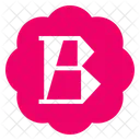 Buchstabe b  Symbol