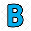 Buchstabe b  Symbol