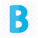 Buchstabe b  Symbol