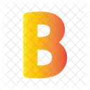 Buchstabe b  Symbol