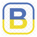 Buchstabe b  Symbol