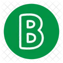 Buchstabe b  Symbol