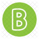 Buchstabe b  Symbol