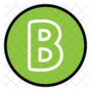 Buchstabe b  Symbol