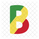 Buchstabe b  Symbol