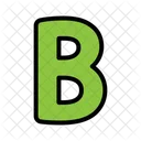 Buchstabe B B Alphabet Symbol