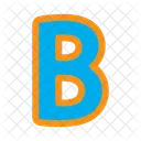 Buchstabe b  Symbol