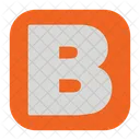 Buchstabe b  Symbol