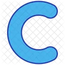 Buchstabe C Symbol