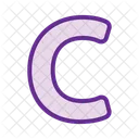 Buchstabe c  Symbol