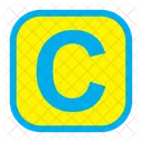 Buchstabe c  Symbol