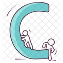 Buchstabe C  Symbol