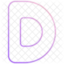 Buchstabe d  Symbol