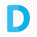 Buchstabe d  Symbol