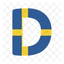 Buchstabe d  Symbol