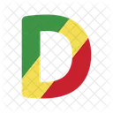 Buchstabe d  Symbol