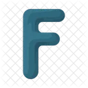 Buchstabe f  Symbol