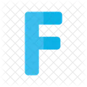 Buchstabe f  Symbol